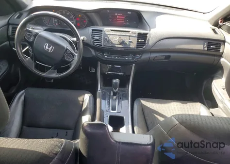 2017 Honda Accord Sport from USA, damaged, VIN 1HGCR2F57HA052492